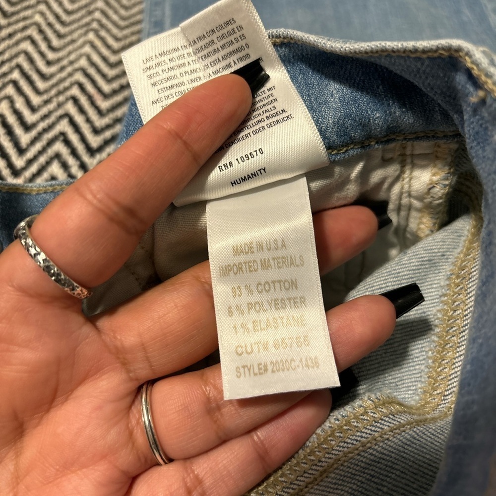 Citizens of Humanity | Isola Mid Rise Cropped Boot Jeans | Sz 25 - Picture 11 of 11